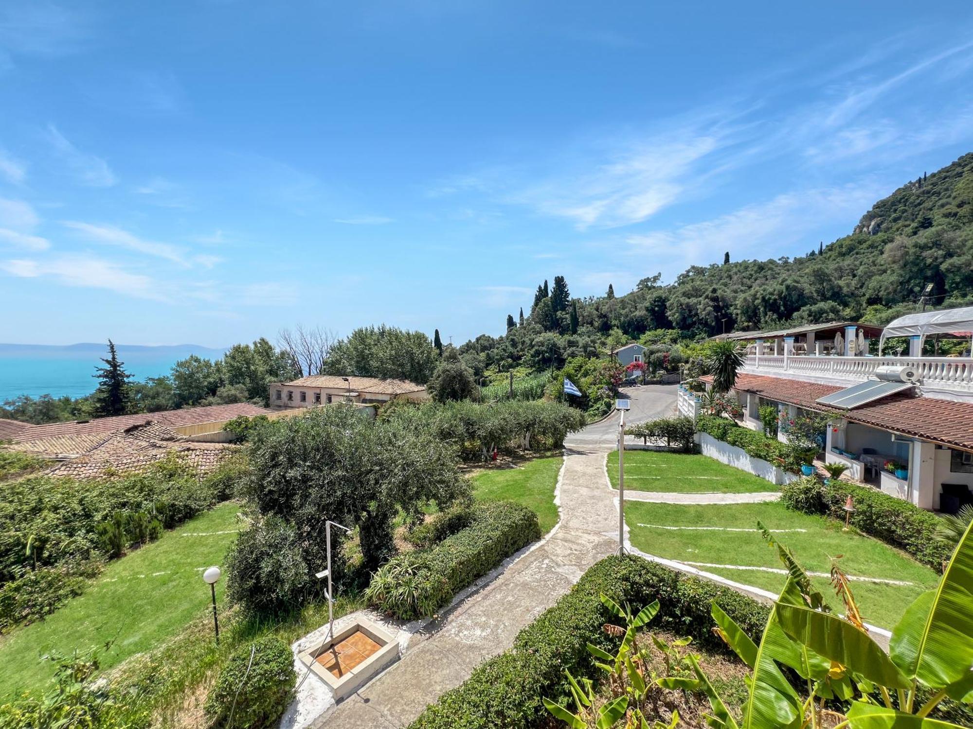 Corfu Andromaches Achílleion