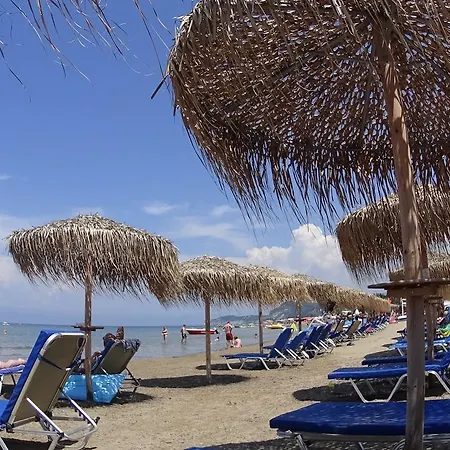 Corfu Andromaches Holiday Apartments Achílleion Exterior photo