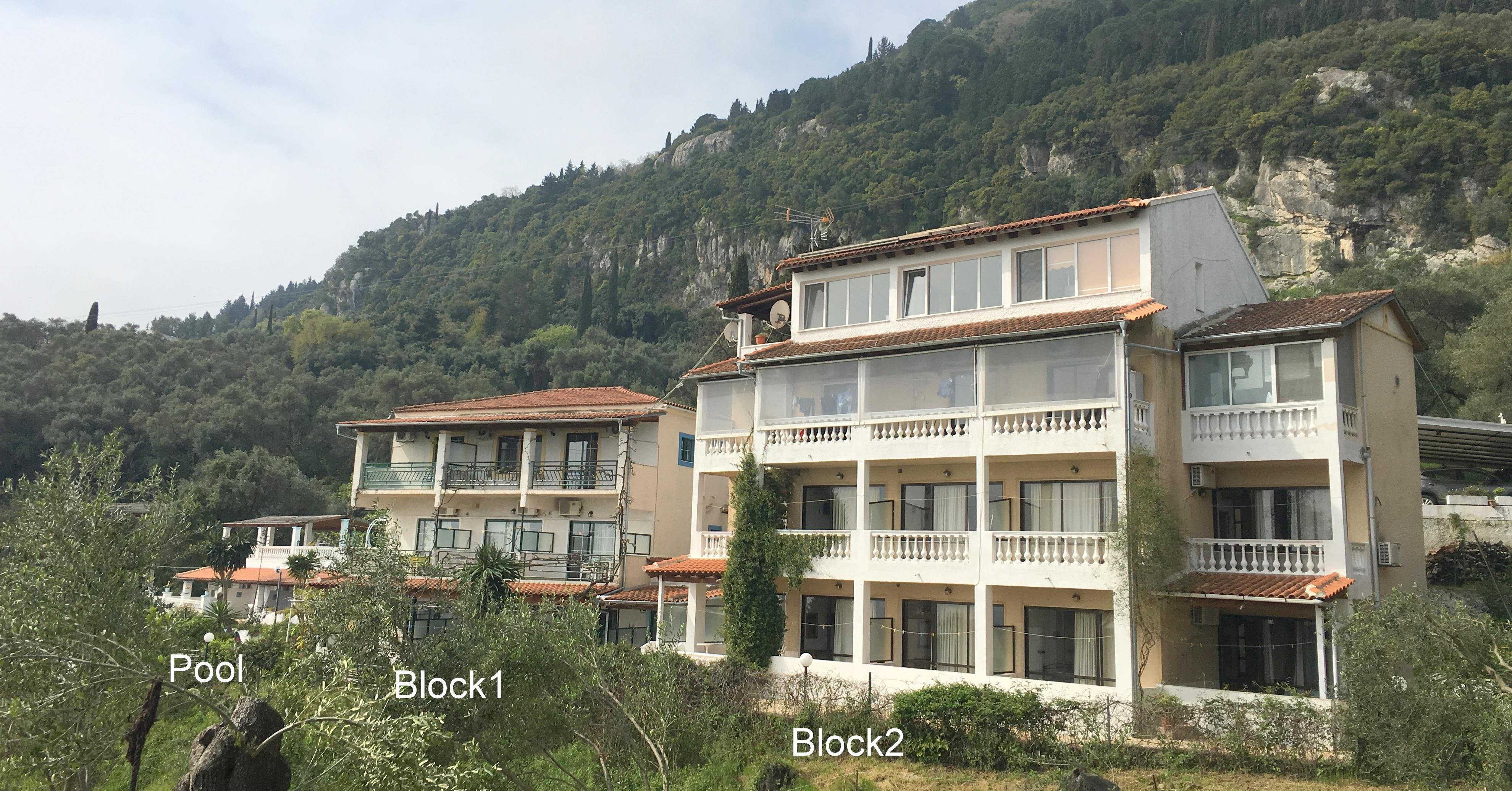 Corfu Andromaches Ξενοδοχείο με διαμερίσματα 3*